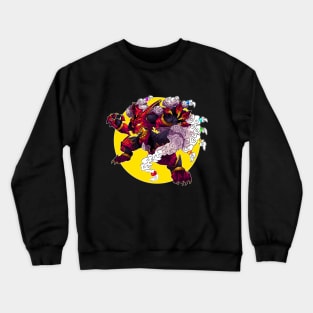 year of the tiger zodiac hax 2022 Crewneck Sweatshirt